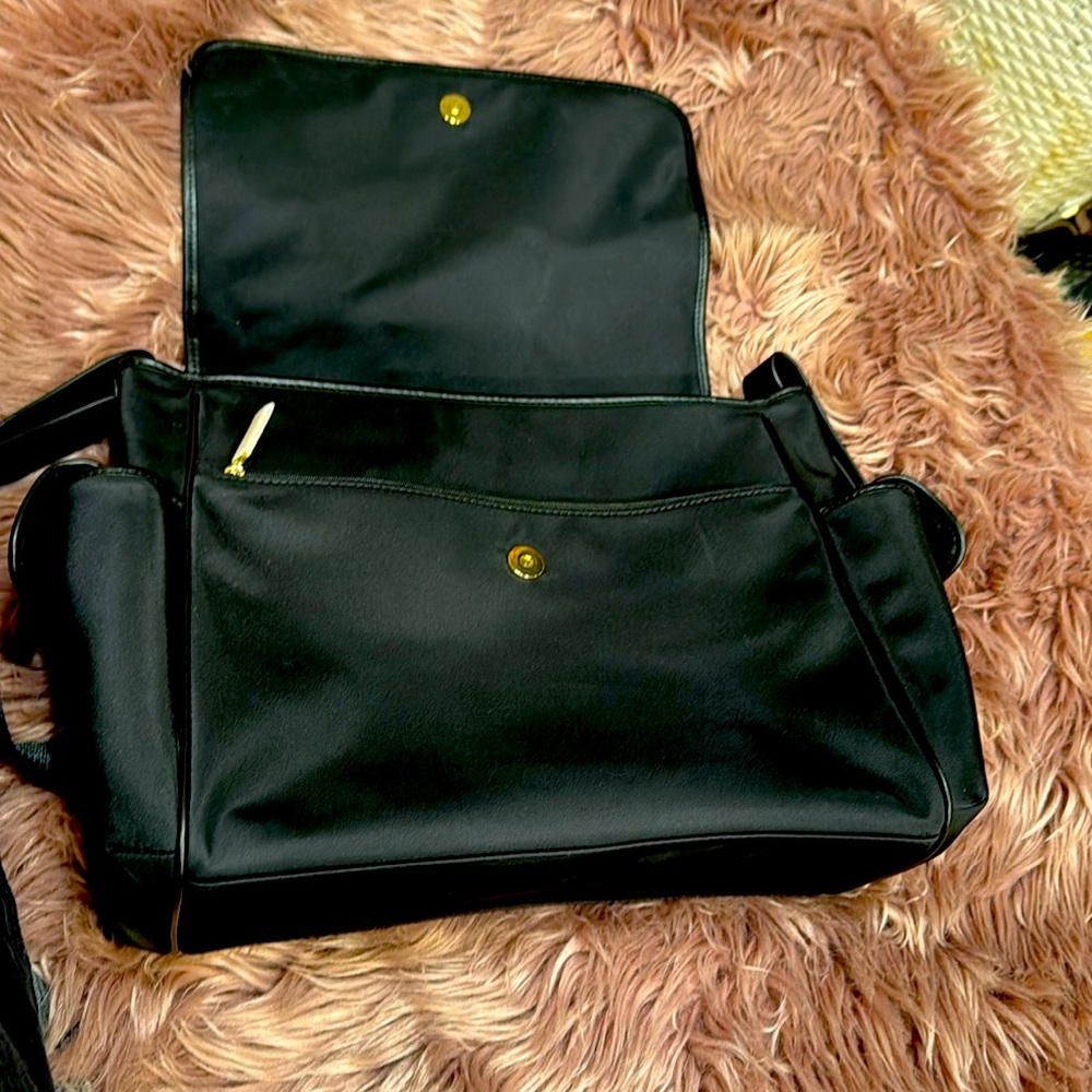 Large diaper bag messenger MK